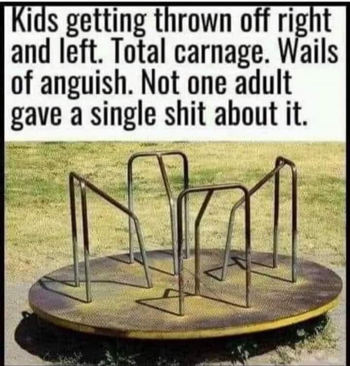 It was a different time