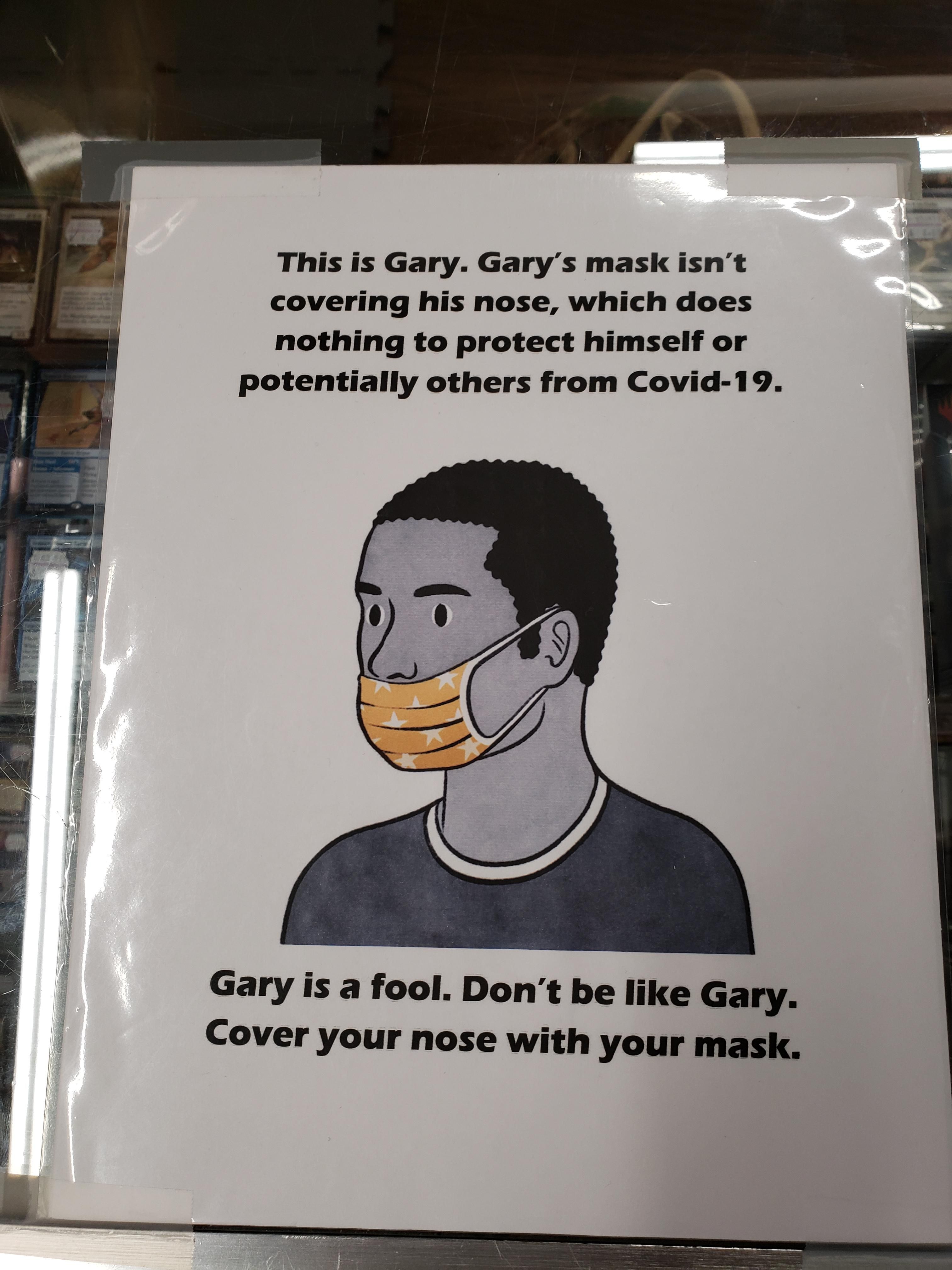 This was on the counter of my local comic book store.