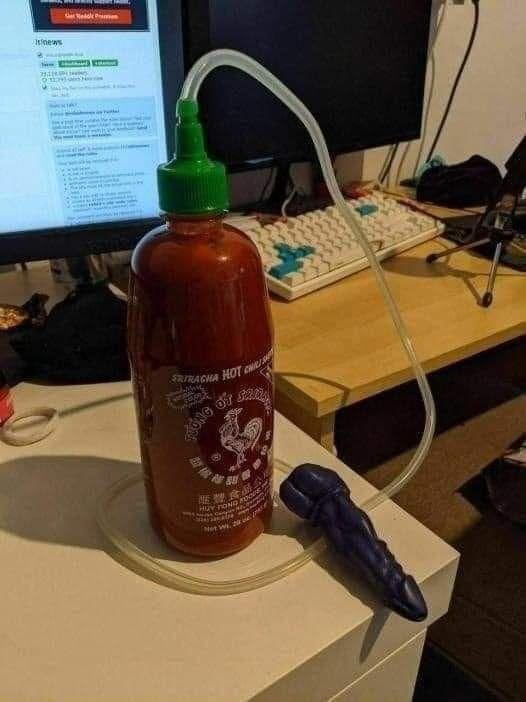 the forbidden lube