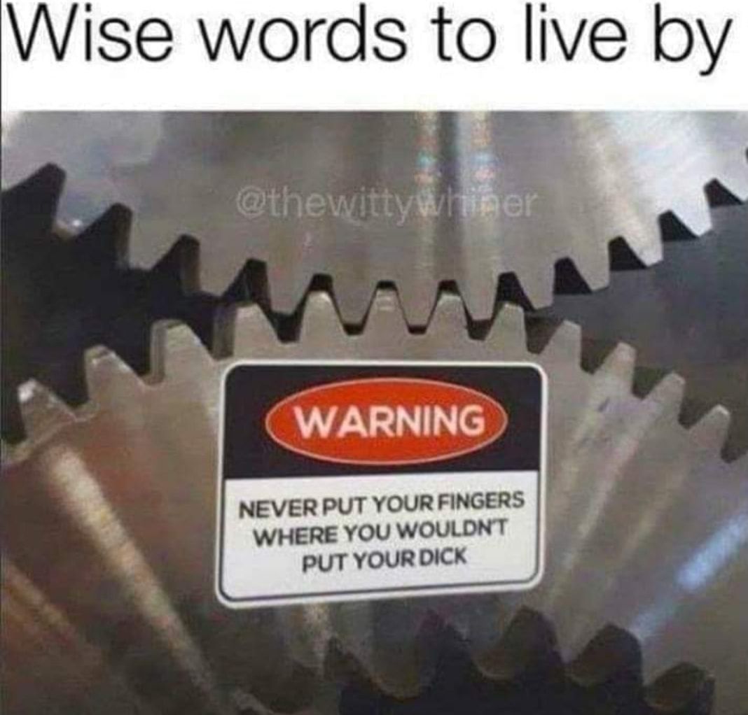 That means my dick can go in my own butt!