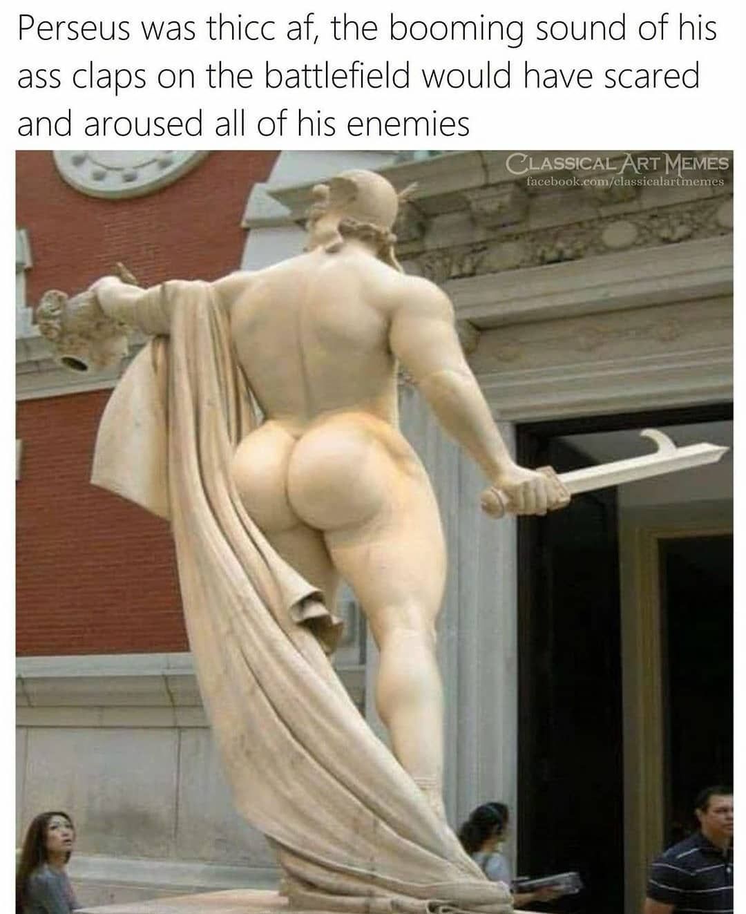 Medusa just got plain distracted