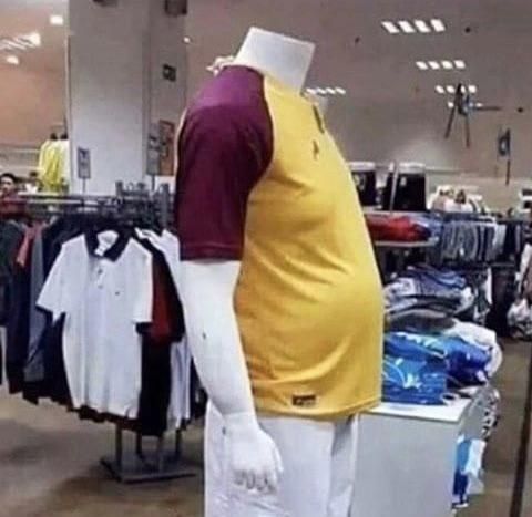 Finally an accurate Mannequin