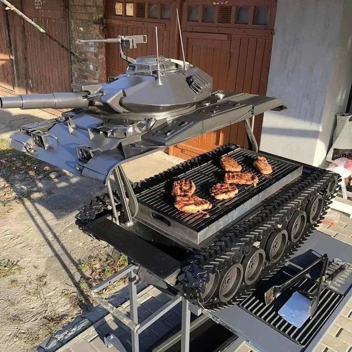 Anyone wants bbq with a side of freedom?