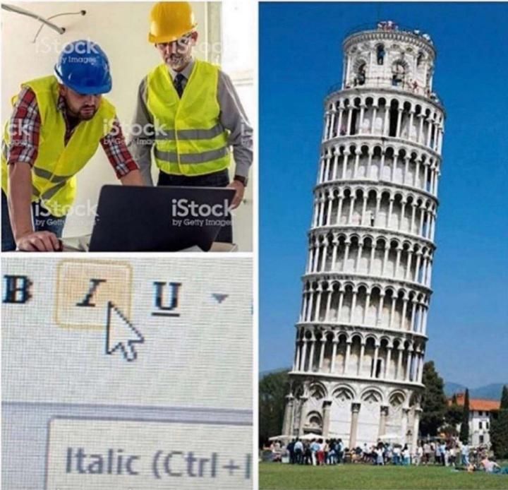 How the leaning tower of pisa was made