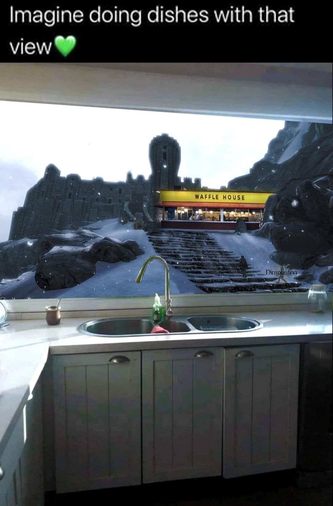 I would like one dragon soul please... With syrup