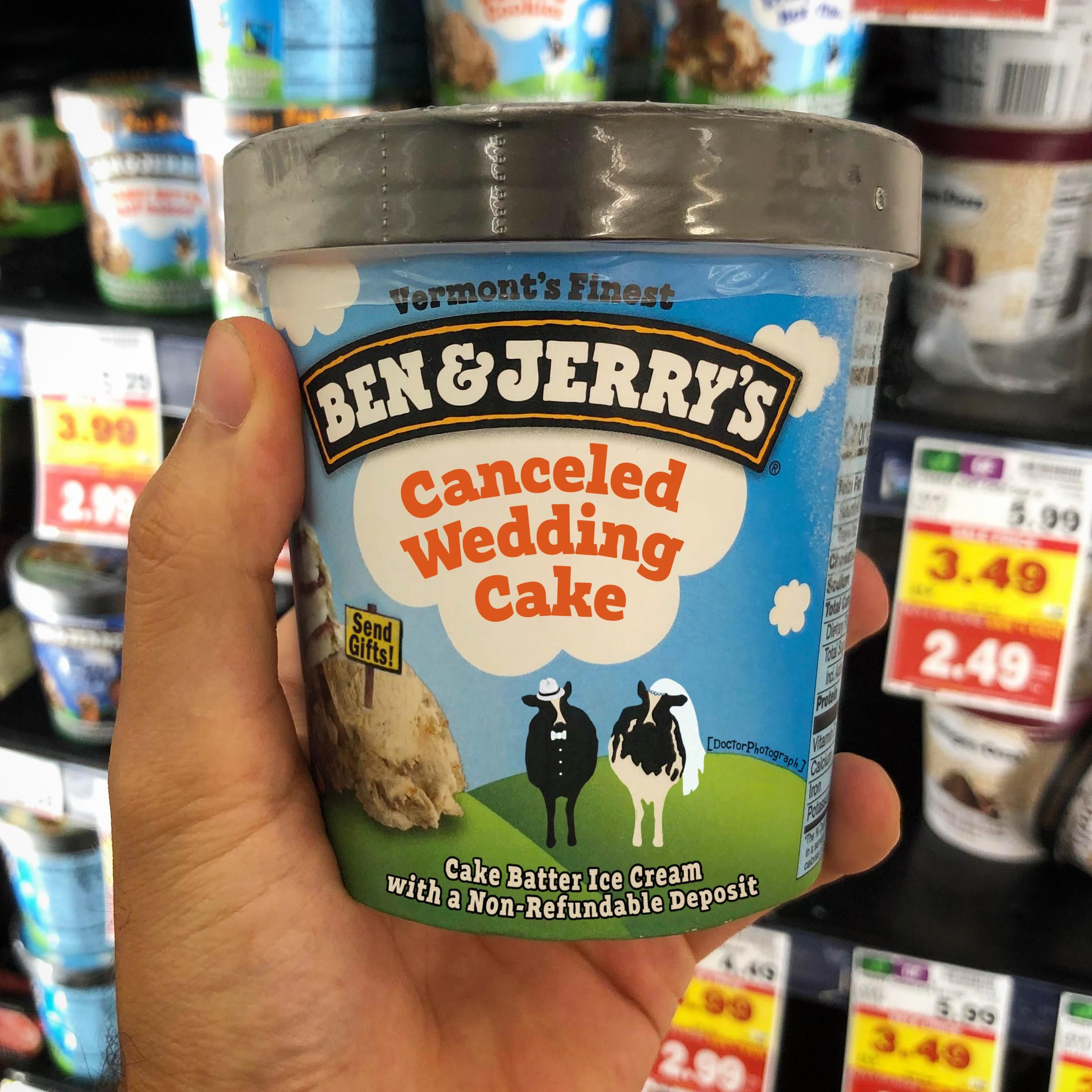 Newest Flavor from Ben & Jerry’s