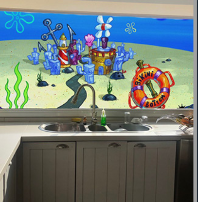 Imagine doing dishes with that view