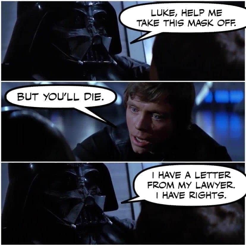 Vader was a cuckservative