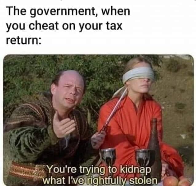 taxation is still theft brehs