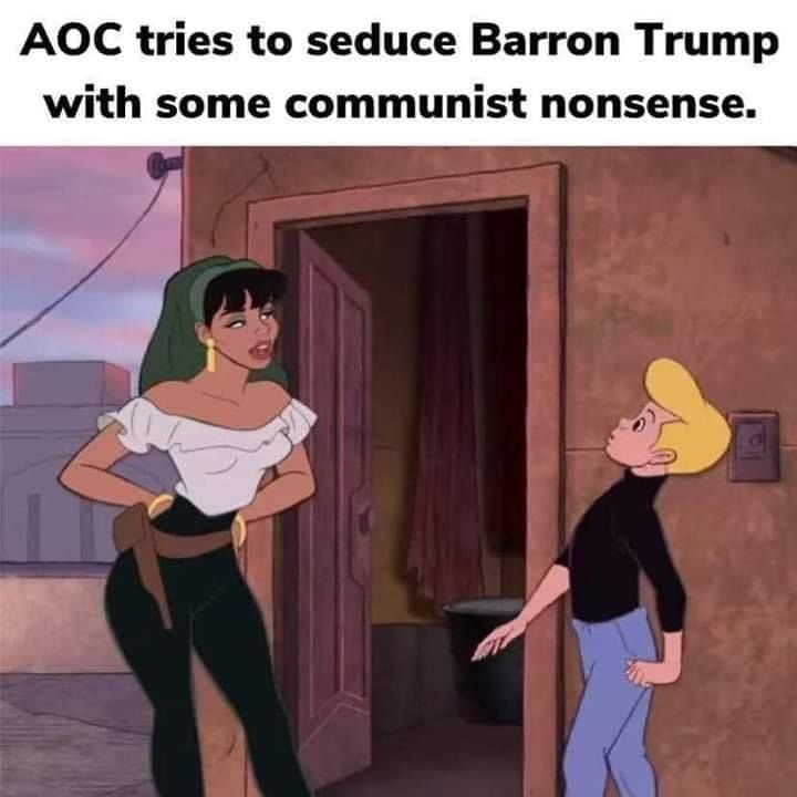 damn breh i wish i was barron
