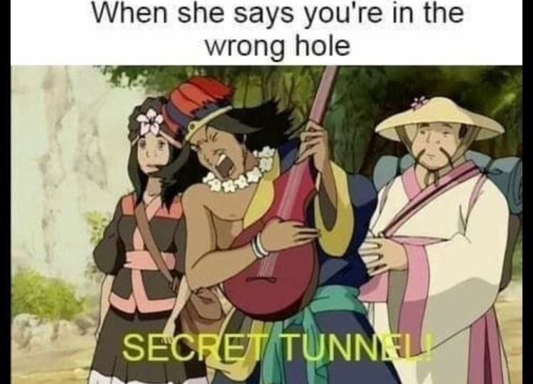 Secret tunnel! SECRET TUNNEL!