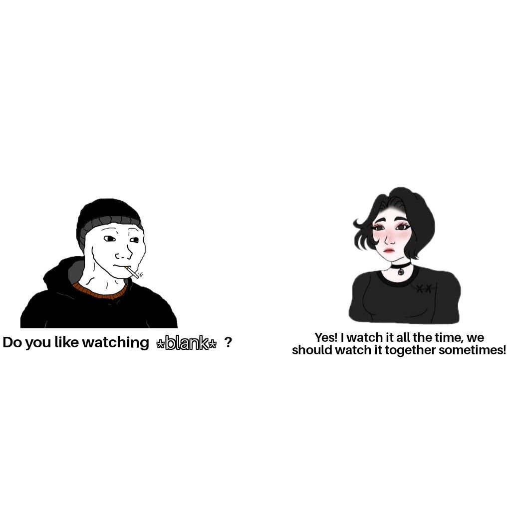 What a good program watching that together (BLANK)