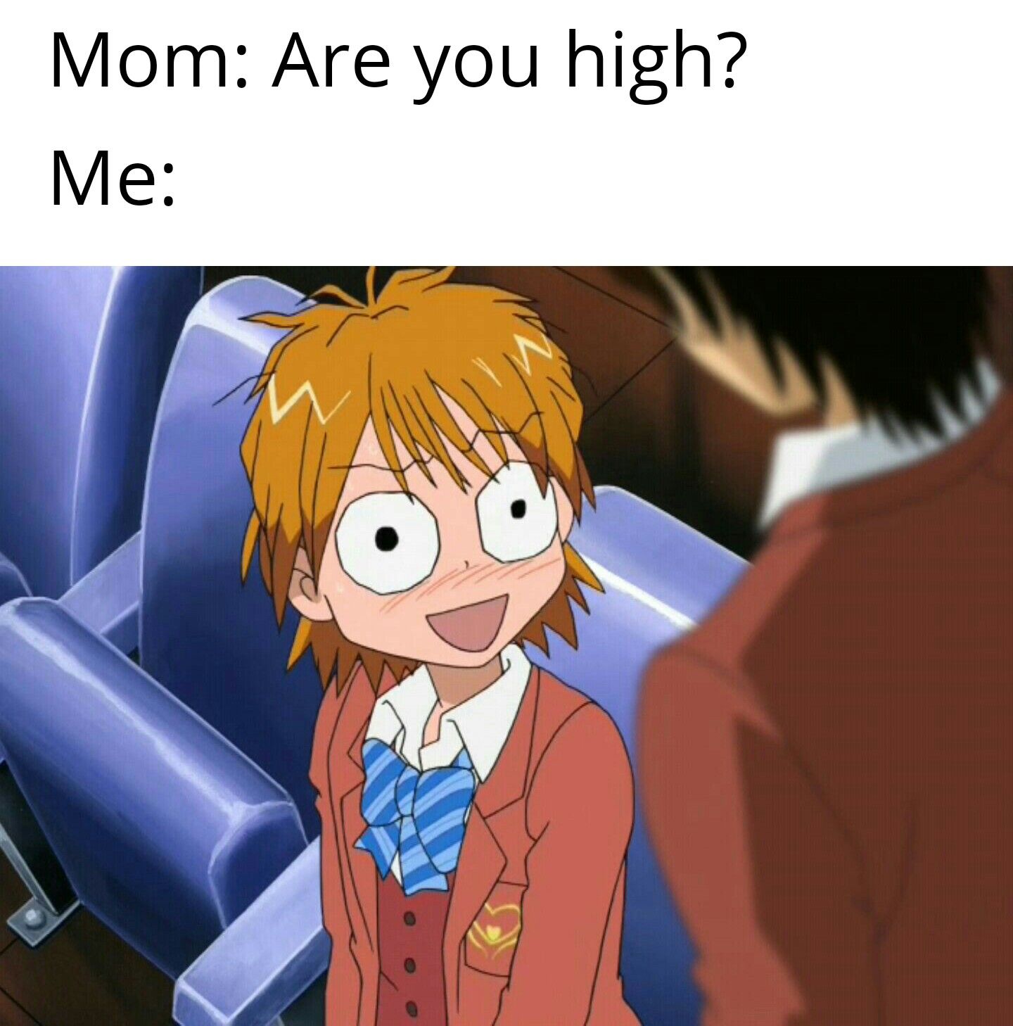 no, I'm son