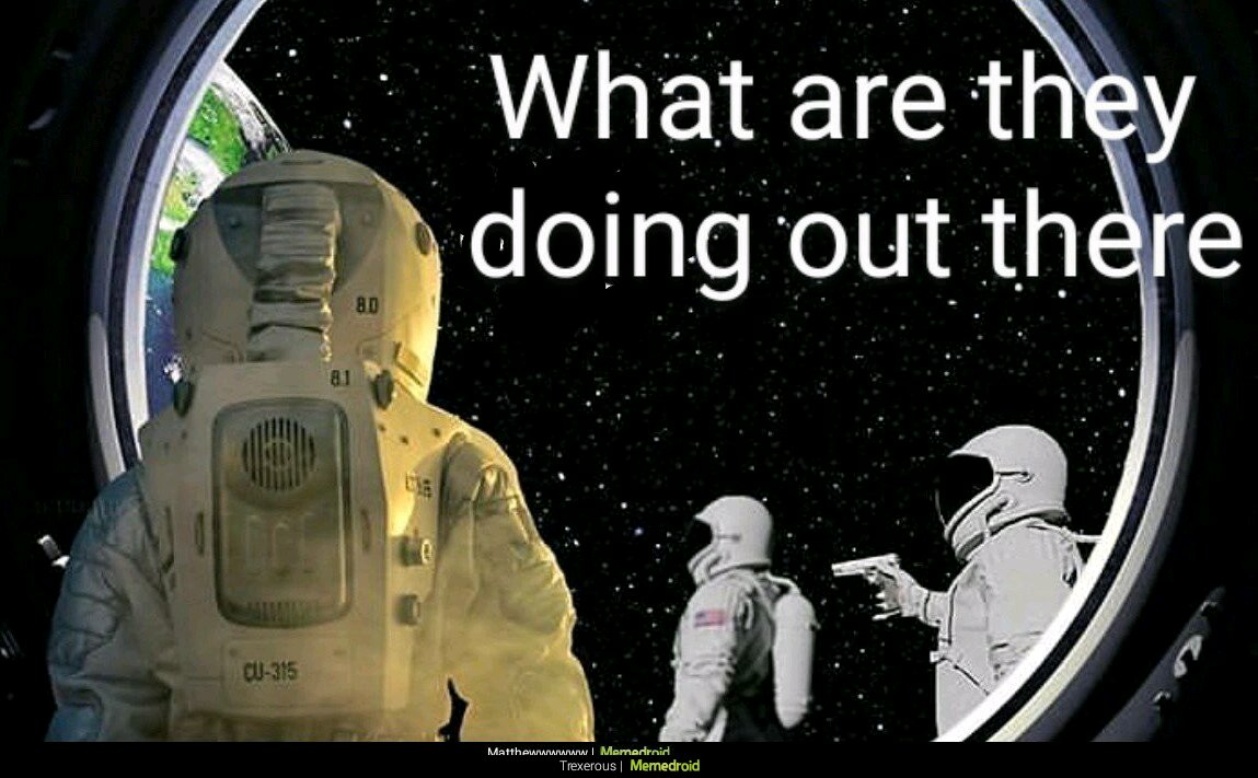 They always were