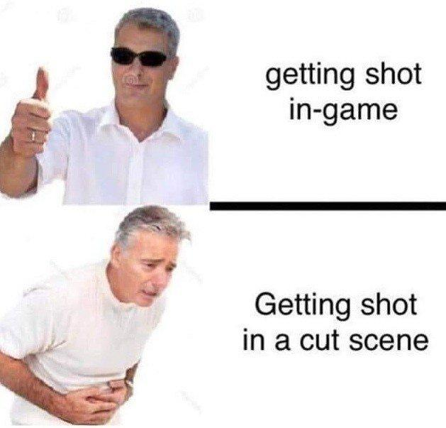 Just wait for 5 seconds until the throbbing stops