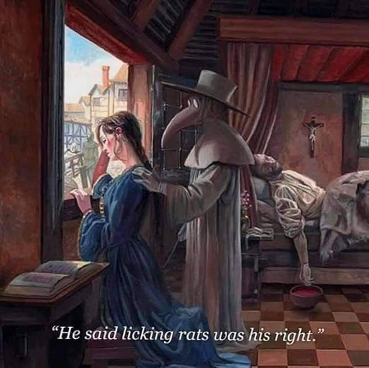 it IS his right brehs
