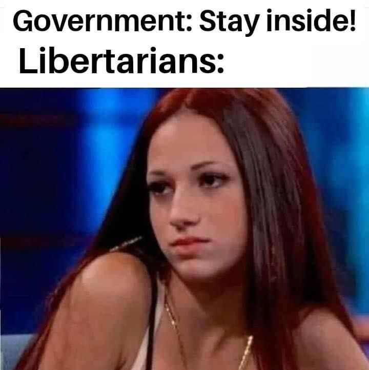 imma stay inside but its MY call not the gobrehments