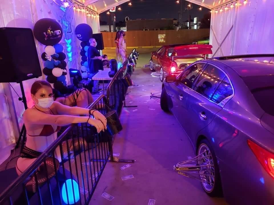 Drive Thru Strip Club in Houston TX