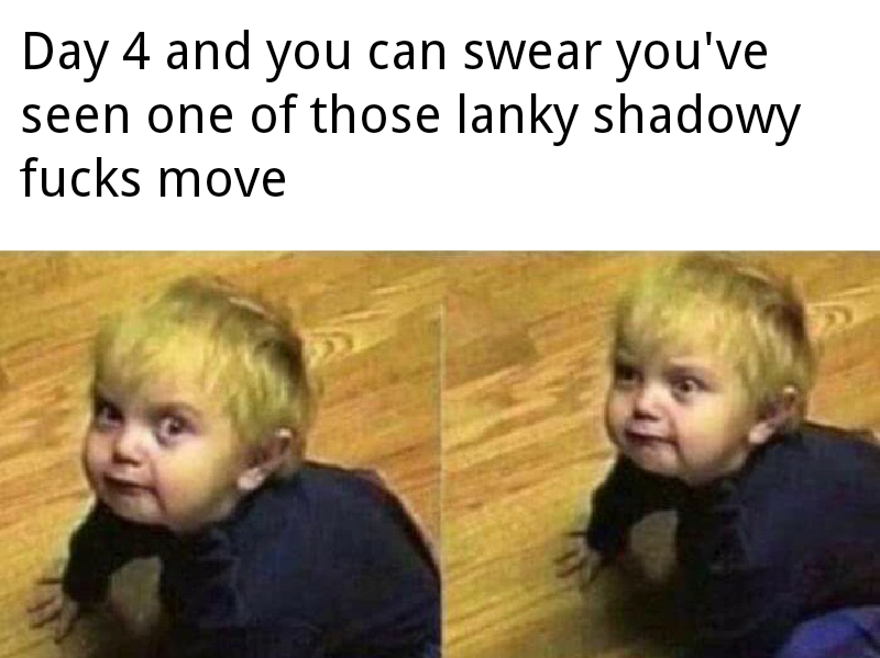 Do you think that the shadow people at the club miss you?