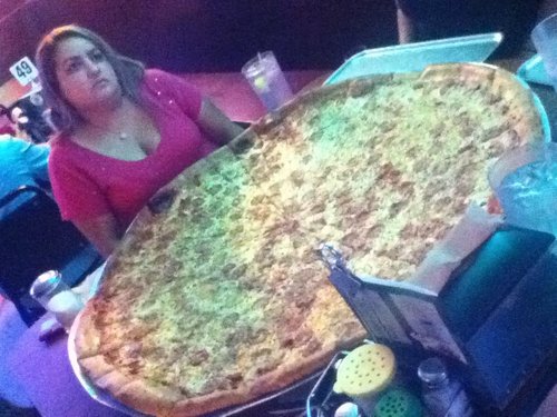 Man, it's not big enough