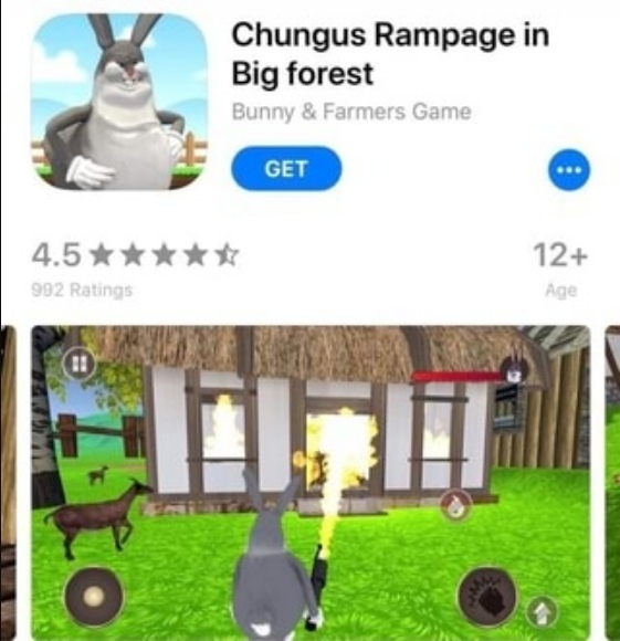 I wait for the big chungus dlc