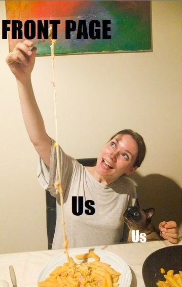 This is the designated post to dump your excess upvotes btw