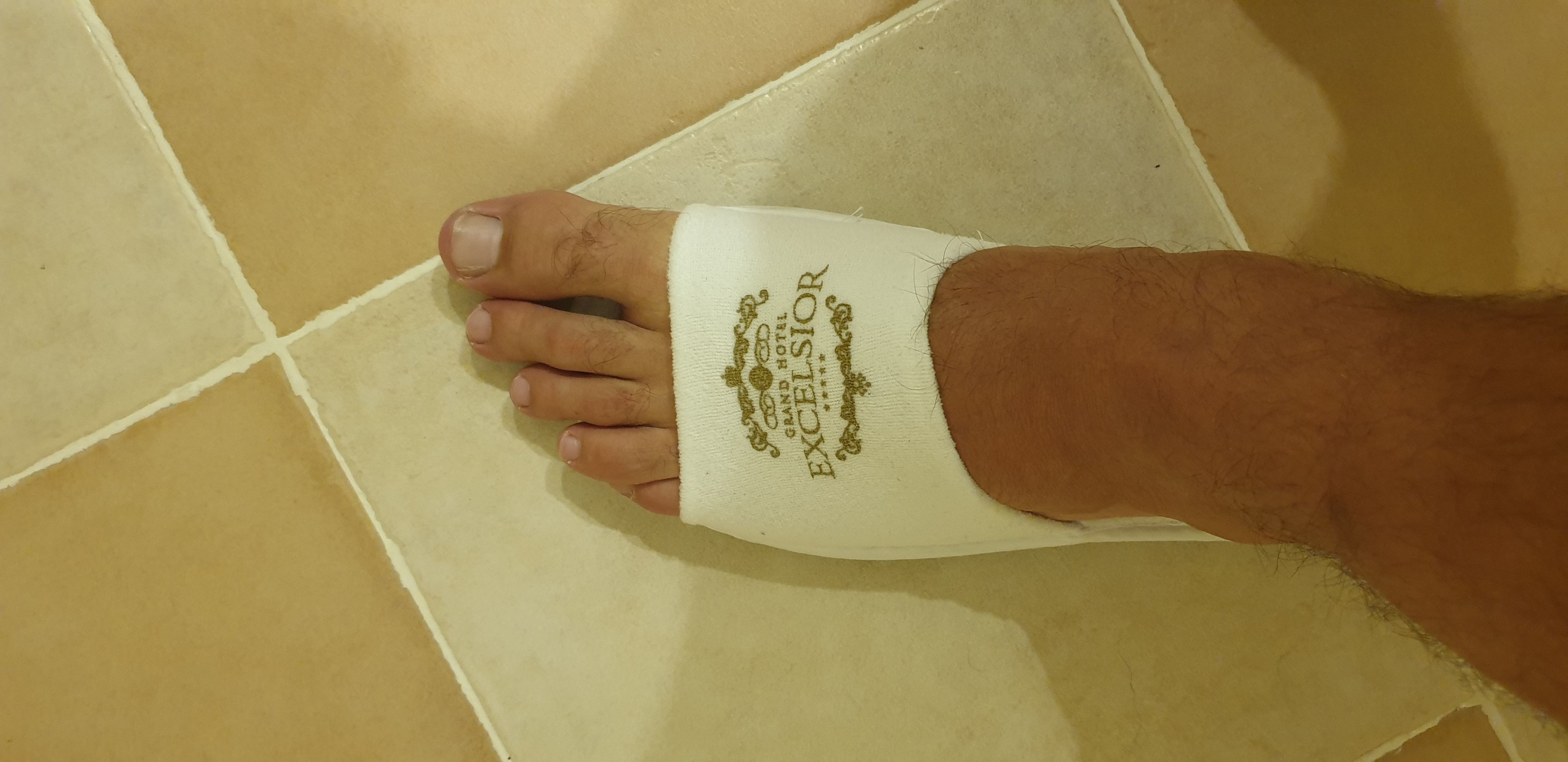 For SystM: left foot reveal
