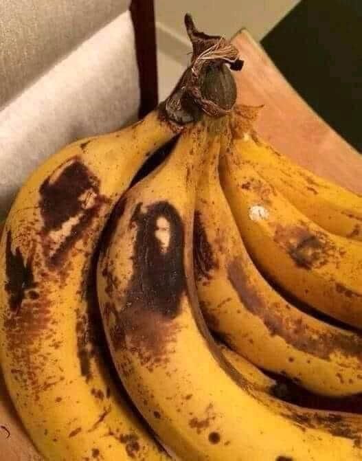 Bob Marley on my Banana
