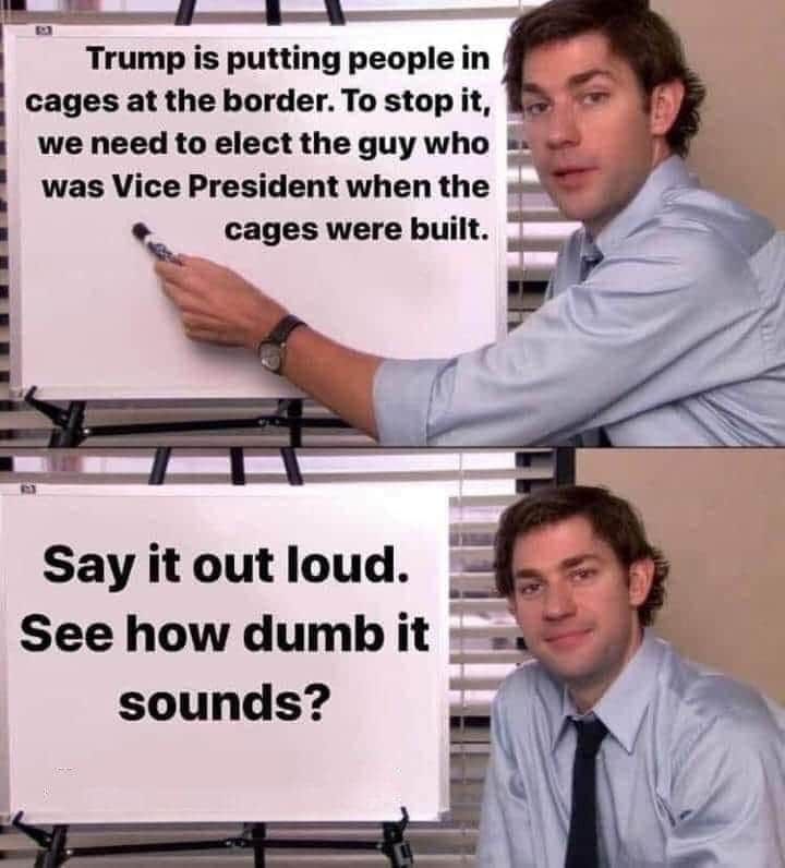everyone knows the vice brehsident has no power