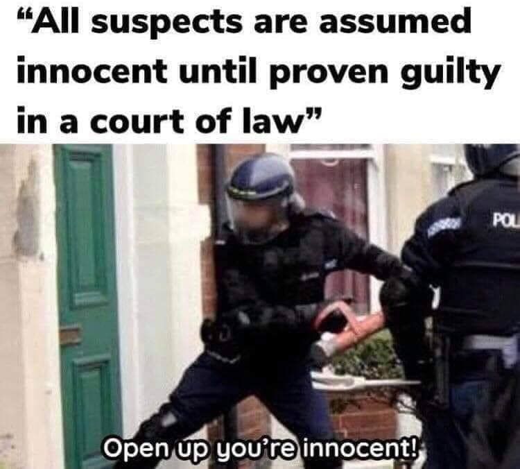 lel imagine this happens because some breh on CoD decided to SWAT you
