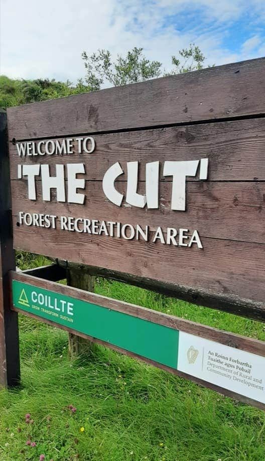Local recreational area 'The Cut' Ireland