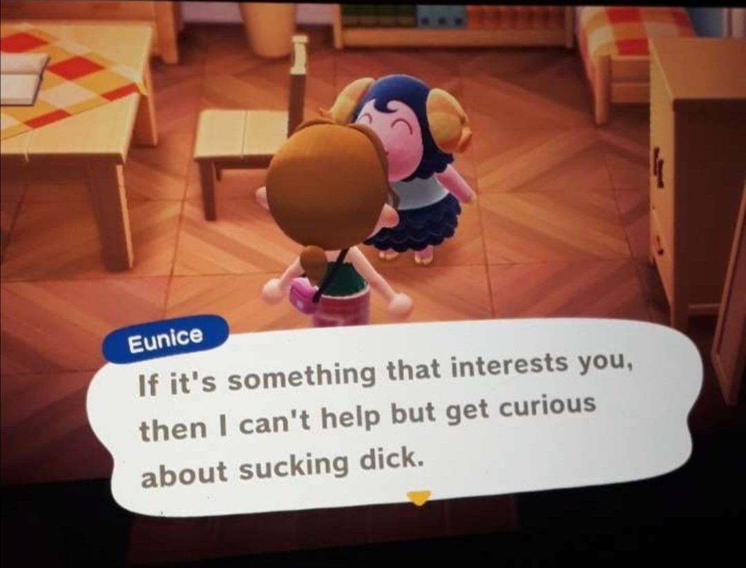 Eunice? sounds like EU PROPAGANDA to me wtfff
