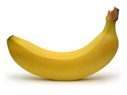 This is a banana.Deal with it!