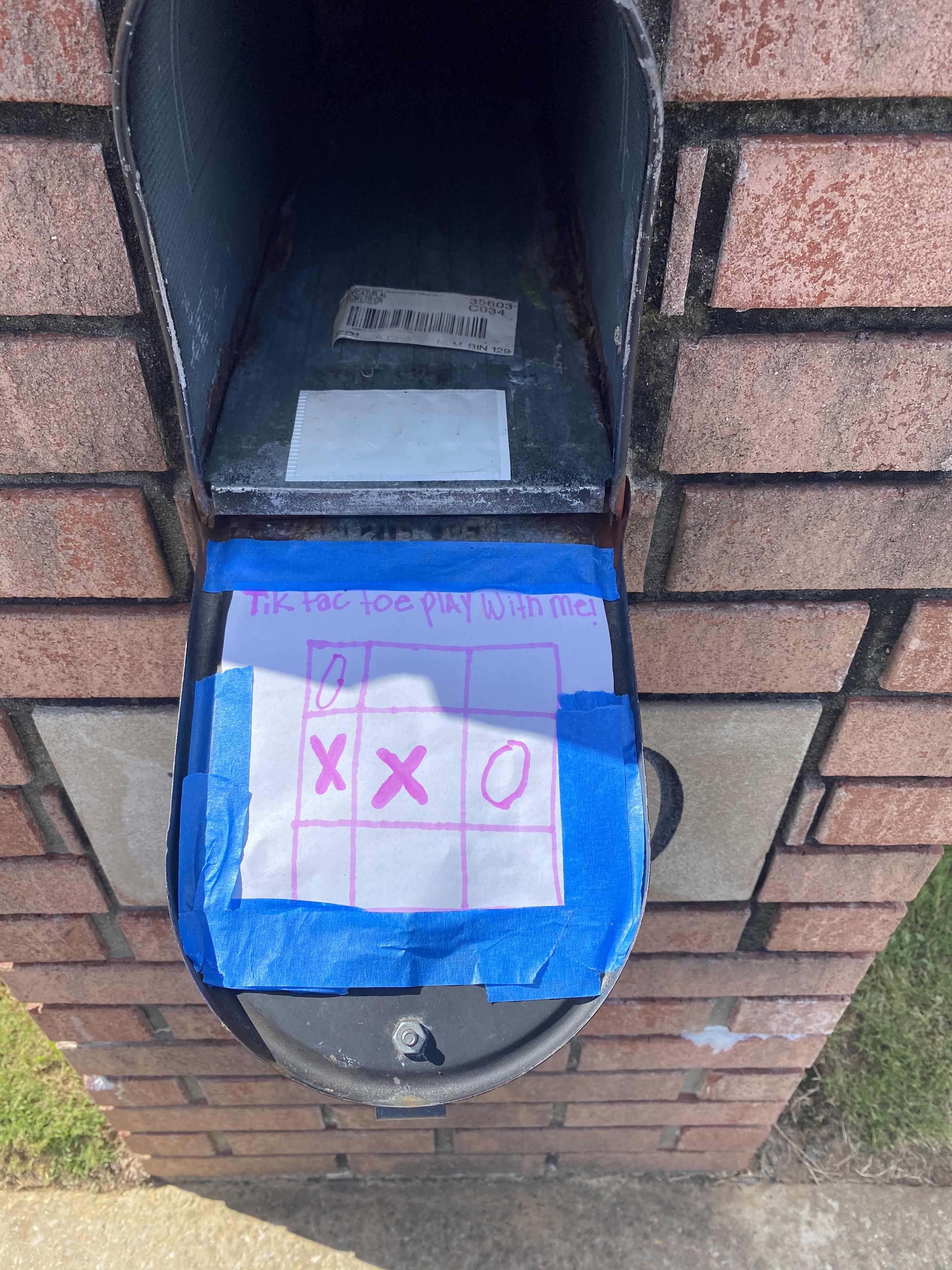 My 11 y/o daughter has insisted on checking the mail the last couple of days. Today, I checked it. This is what I found...