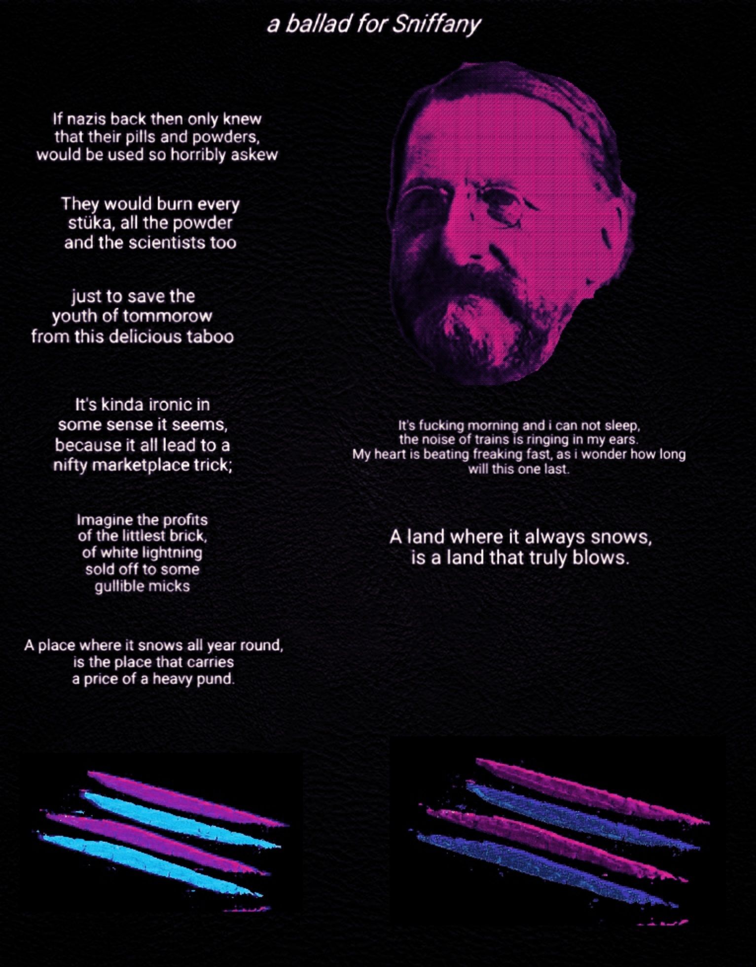 A ballad for Sniffany
