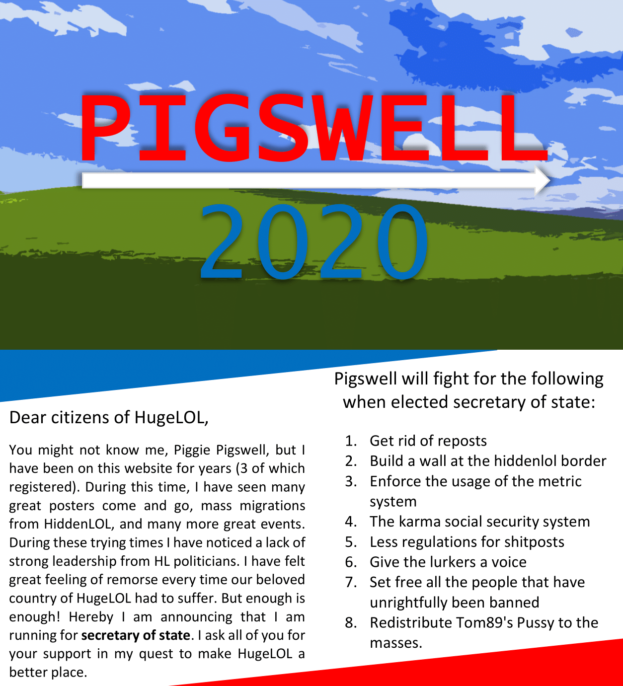 Pigswell 2020