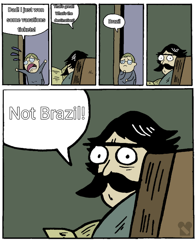 There is no escape [July Oc Jamboree]