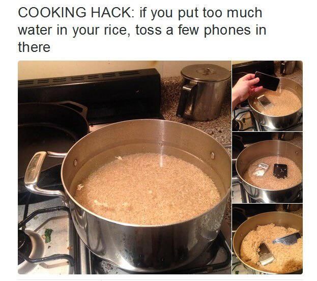 Cooking hack