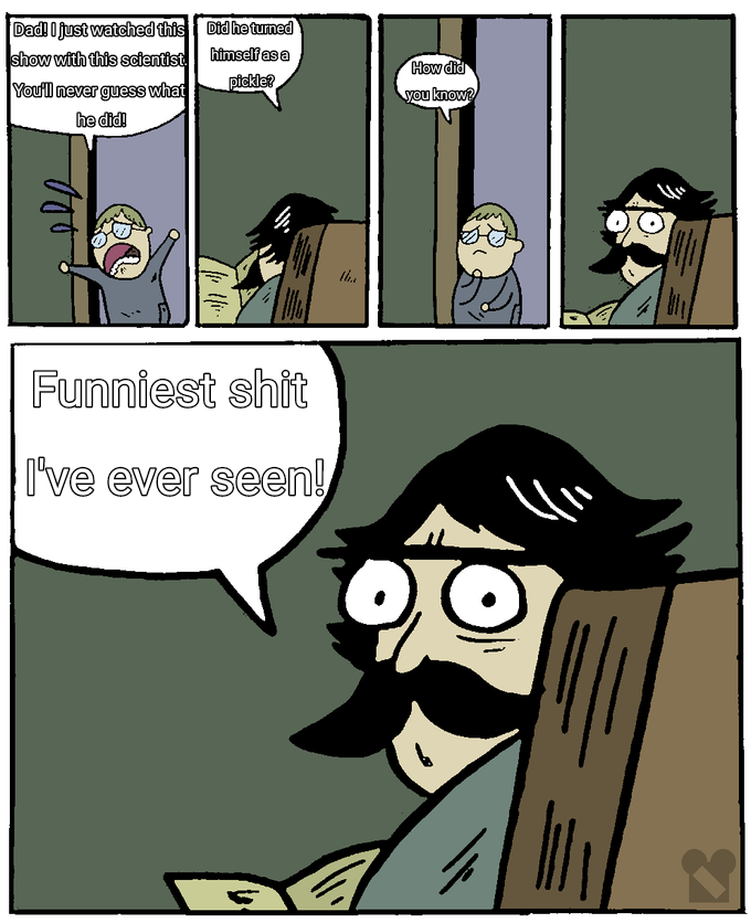He's in a pickle [July OC Jamboree]