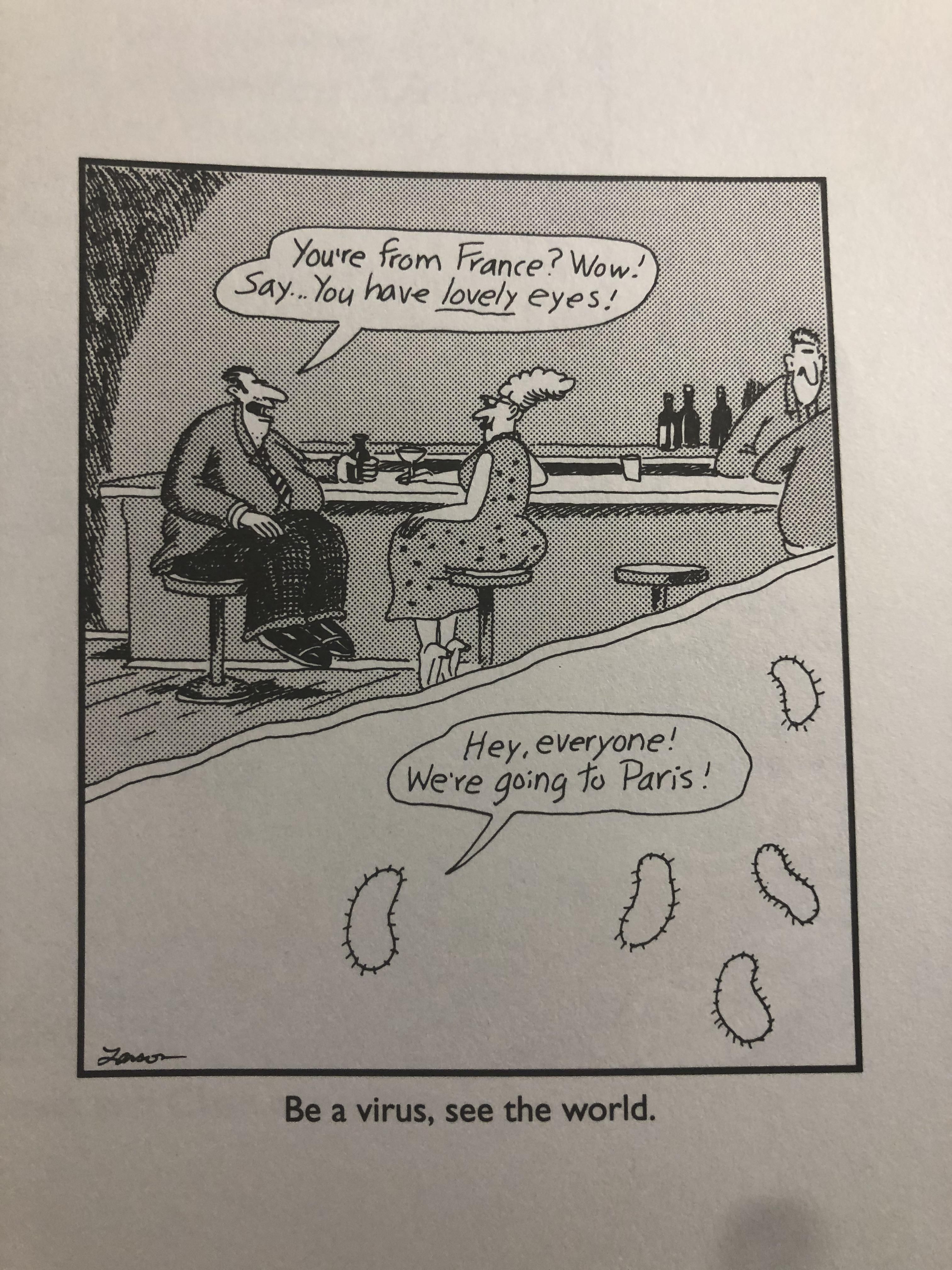 Gary Larson was way ahead on this one