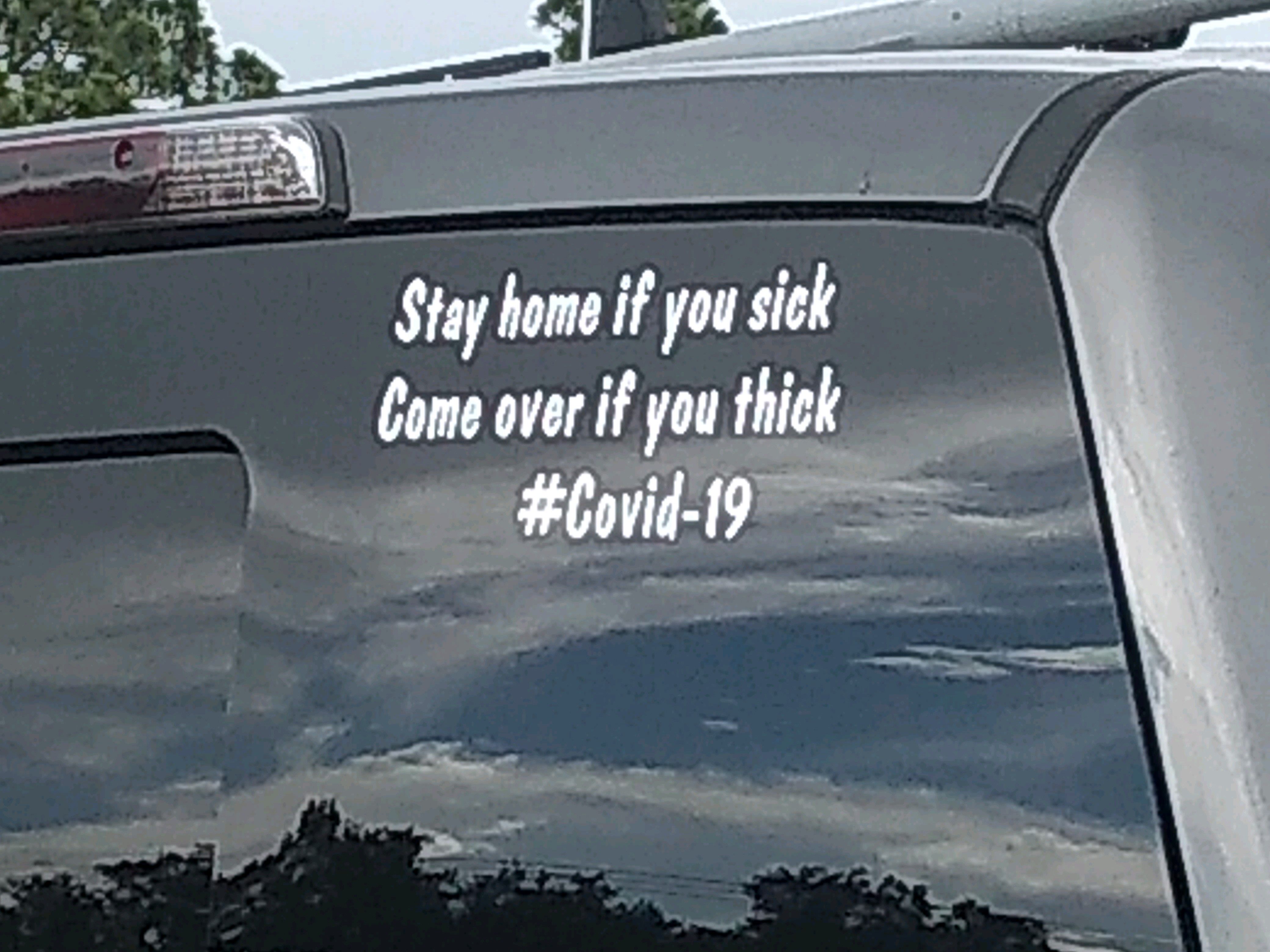 Seen today in Florida.