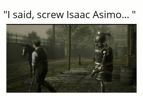 I mean he made the rules...