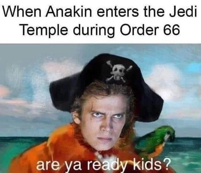 Aye Aye Anakin