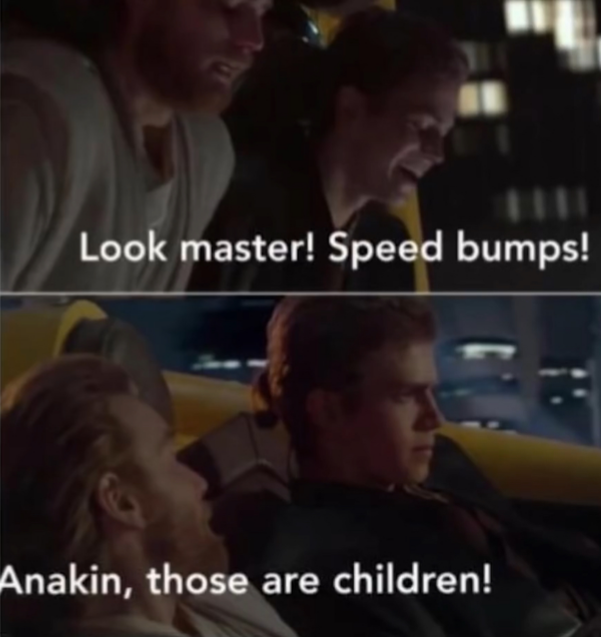 Anakin stop laughing