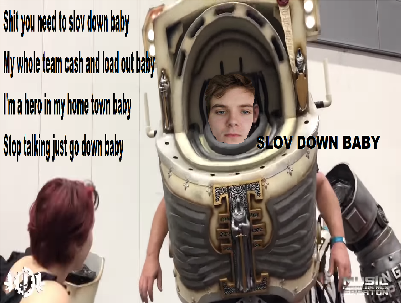 slov down baby