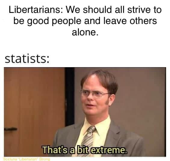brave of you to brehlieve you can survive without papa state