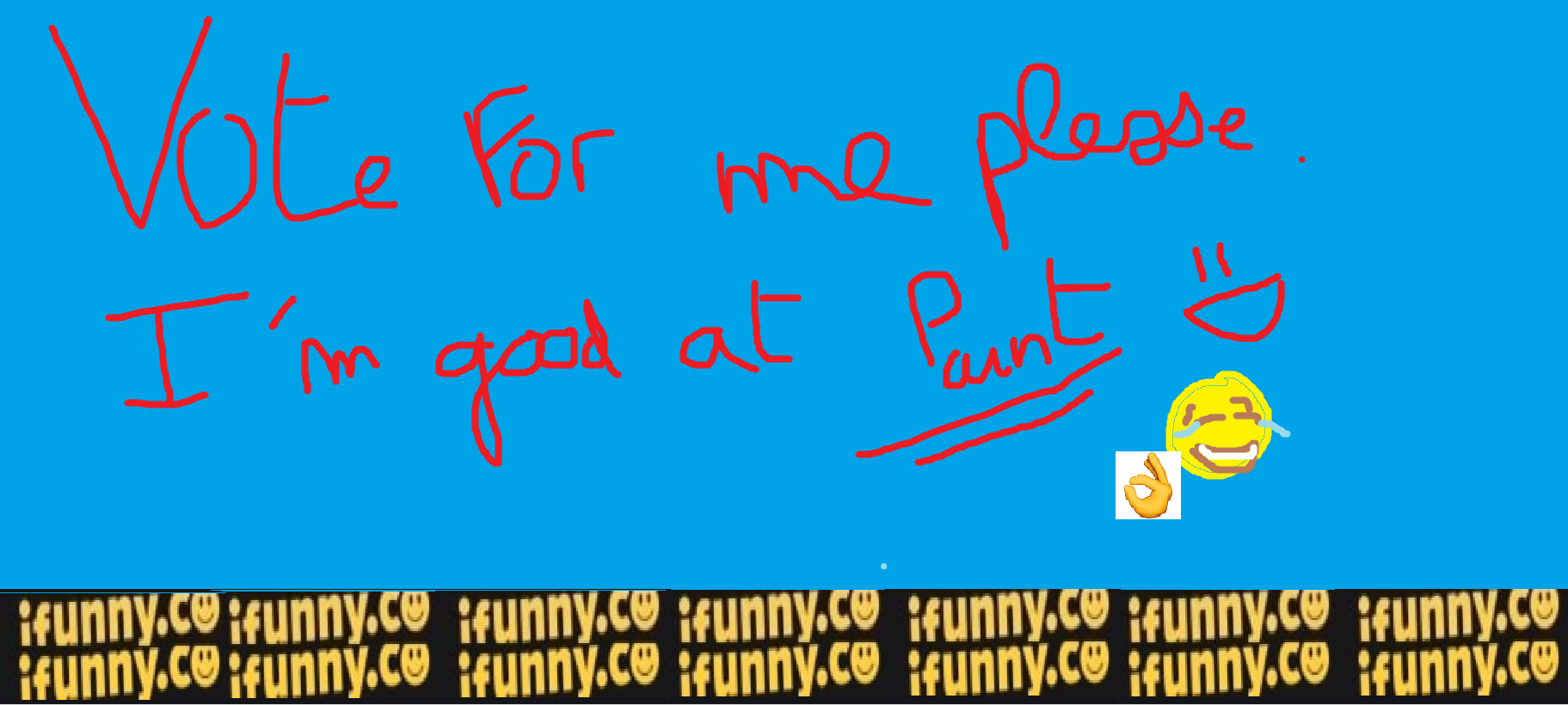 Vote for me!