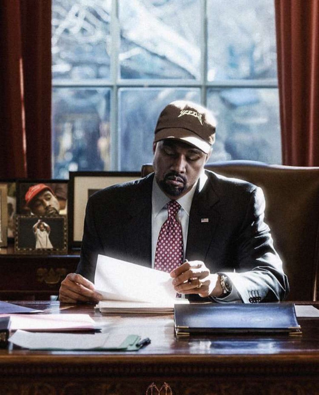 i am also running for president