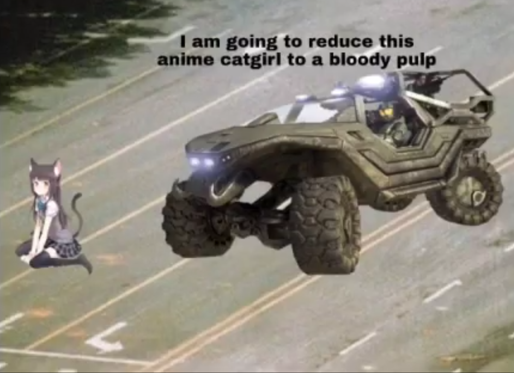 I do the poorly edited halo posting around here boys