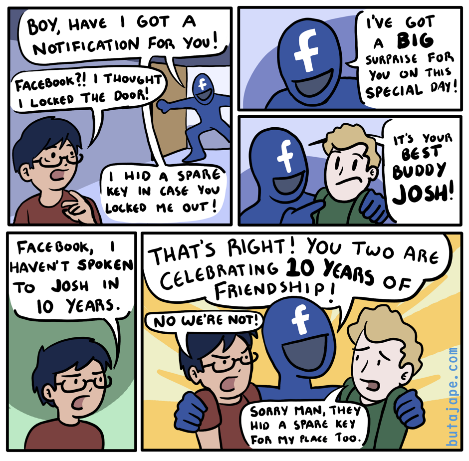 Facebook Friendship